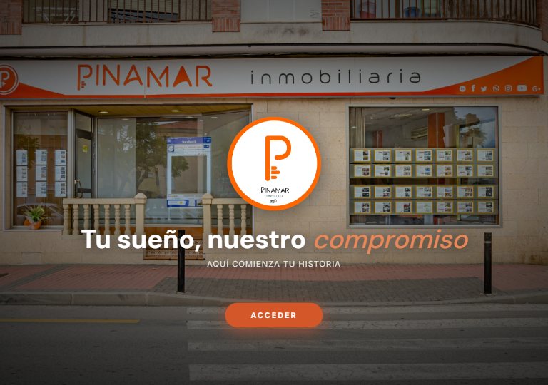 Landing de Pinamar Inmobiliaria